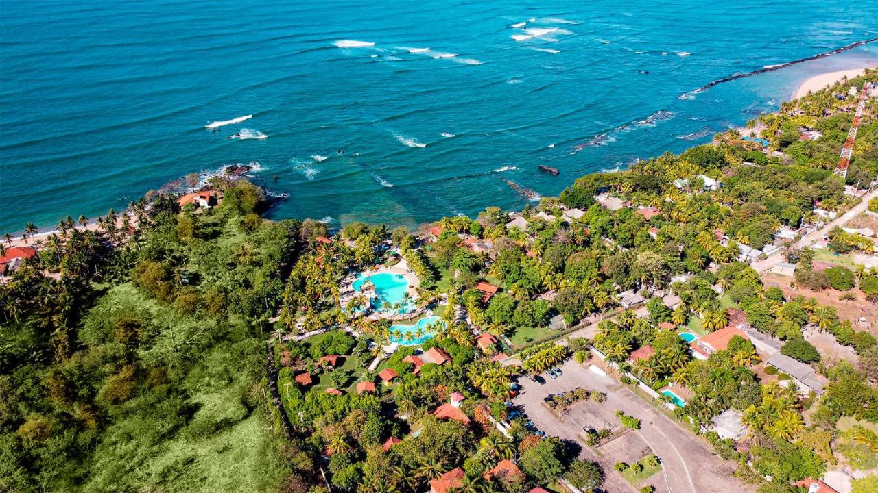 Las Veraneras Villas & Resort Acajutla Kültér fotó