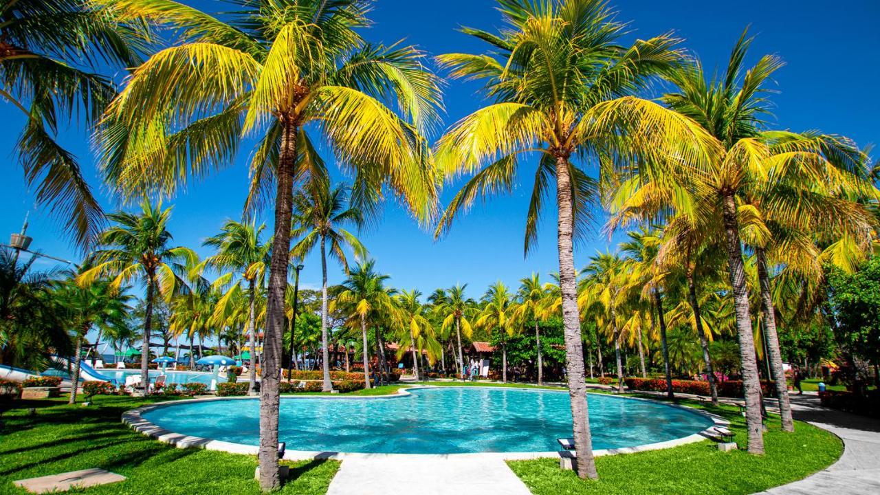 Las Veraneras Villas & Resort Acajutla Kültér fotó