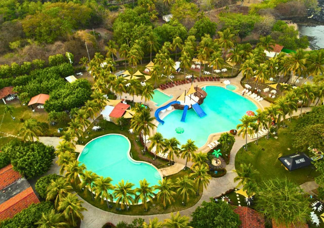 Las Veraneras Villas & Resort Acajutla Kültér fotó